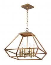 Maxim 39545HZBRG - Woodland-Chandelier