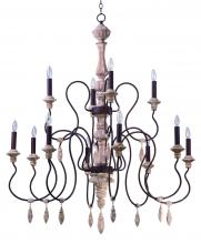 Maxim 39609SW - Olde World-Multi-Tier Chandelier