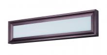 Maxim 39664WTBRZ - Rembrant LED-Bath Vanity