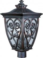 Maxim 40120CDOB - Newbury VX 3-Light Outdoor Pole/Post Lantern