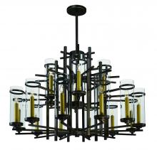 Maxim 43749CLGB - Midtown LED-Multi-Tier Chandelier