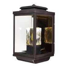 Maxim 53526CLGBZ - Mandeville LED 2-Light Outdoor Wall Lantern