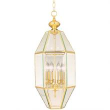 Maxim 6160CLCS - Bound Glass 6-Light Entry Foyer Pendant