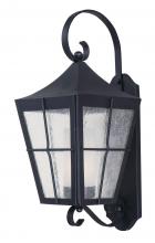 Maxim 85334CDFTBK - Revere 1-Light Outdoor Wall Lantern