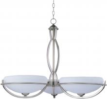 Maxim 85565WTSN - Cupola ES-Single-Tier Chandelier