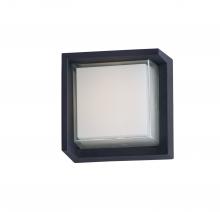 Maxim 86163BK - Eyebrow LED Outdoor Wall Sconce