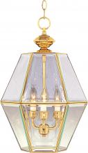 Maxim 90350CLPB - Bound Glass-Entry Foyer Pendant