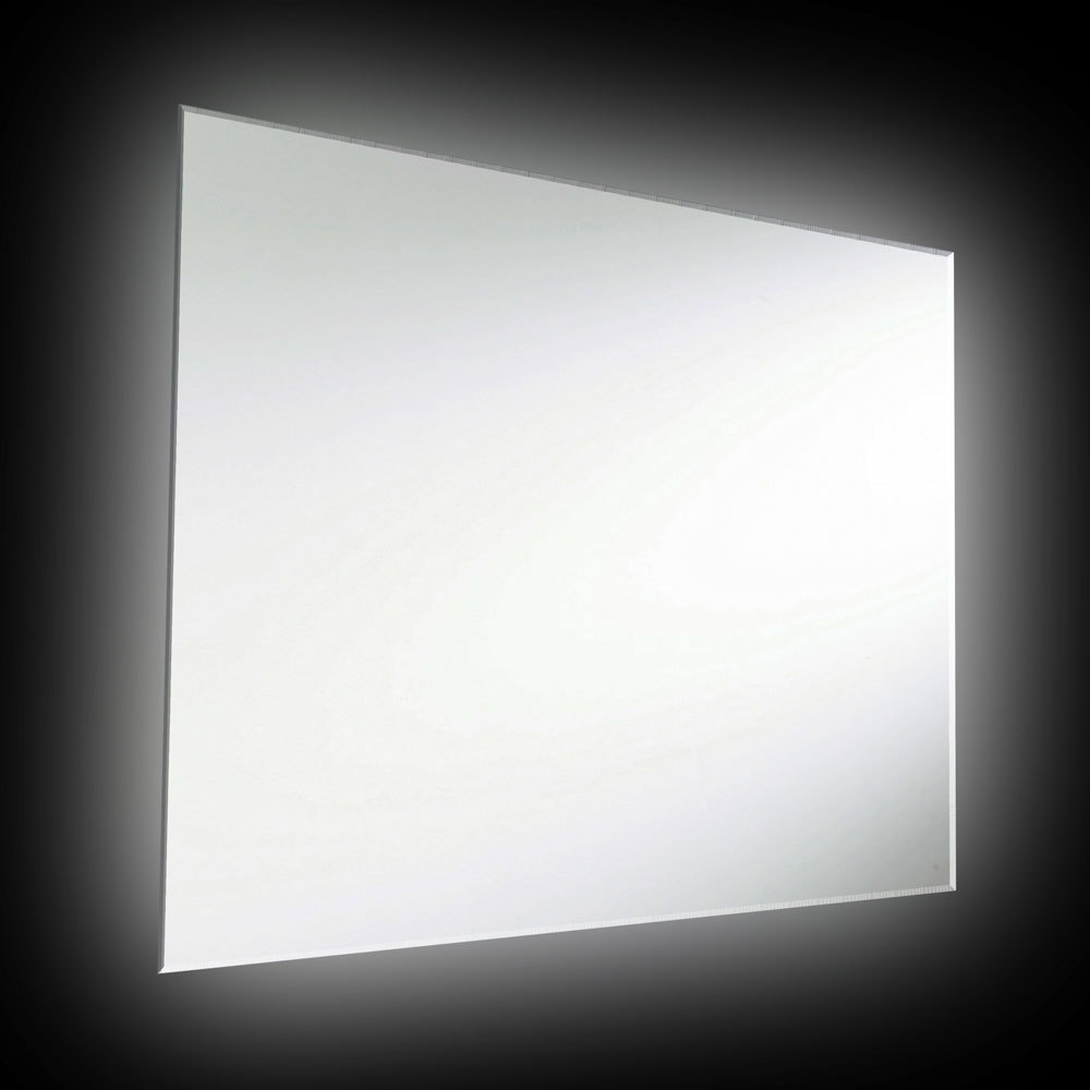 24W Rectangular Mirror, Backlit 32x24 Inch