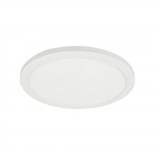 Dainolite FCA-1225LEDFH-MW - 25W Flush Mount, MW