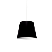Dainolite OD-S-797 - 1LT Oversized Drum Pendant Small Black Shade