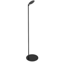 Dainolite RGA-509LEDF-SB - 9W 5CCT Floor Lamp, SB