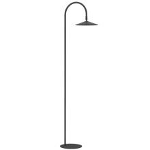 Dainolite RQL-6710LEDF-MB - 10W CCT Arc Floor Lamp, MB