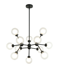 Matteo Lighting C33012MB - SOLARIS Pendant