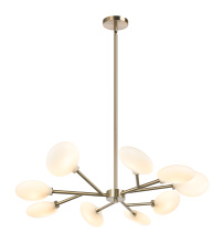 Matteo Lighting C33709CG - Peony Chandelier