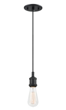 Matteo Lighting C46100BK - BULSTRODE'S WORKSHOP Pendant