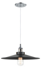 Matteo Lighting C46113CHBK - Bulstrode's Workshop Pendant