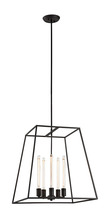 Matteo Lighting C57005RB - Candor Chandelier