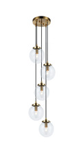 Matteo Lighting C63005AGCL - The Bougie Pendant