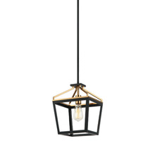 Matteo Lighting C67001BKAG - Mavonshire Chandelier