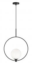 Matteo Lighting C71311BKOP - Averley Pendant