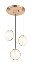 Matteo Lighting C71503AG - CHATOYANT Pendants