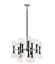 Matteo Lighting C75318BKCL - Stellar Chandelier