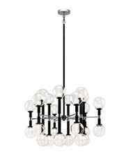 Matteo Lighting C75324BKCL - Stellar Chandelier