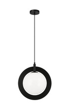 Matteo Lighting C80711BKOP - Astro Pendant