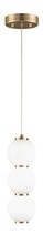 Matteo Lighting C82402OR - Dango Pendant