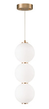 Matteo Lighting C82431OR - Dango Pendant