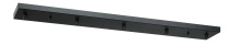 Matteo Lighting CP0205BK - Multi Ceiling Canopy (Line Voltage) Canopy