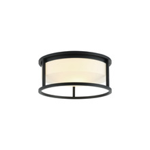 Matteo Lighting M15002MB - Framerton Ceiling Mount