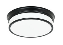 Matteo Lighting M15402BK - Navo Ceiling Mount