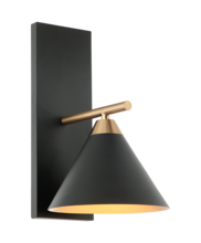 Matteo Lighting S10601MB - BLISS Wall Sconce