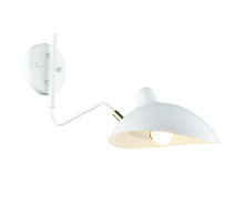 Matteo Lighting W57901WH - Droid Wall Sconce