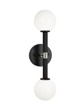 Matteo Lighting W75312BKOP - Stellar Wall Sconce