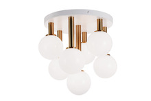 Matteo Lighting X75307AGOP - Stellar Ceiling Mount