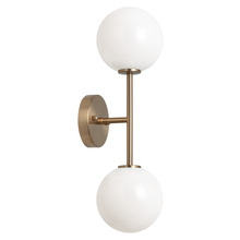 Matteo Lighting W81702AGOP - Novo Wall Sconce