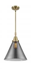 Innovations Lighting 447-1S-AB-G43-L - Cone - 1 Light - 12 inch - Antique Brass - Mini Pendant