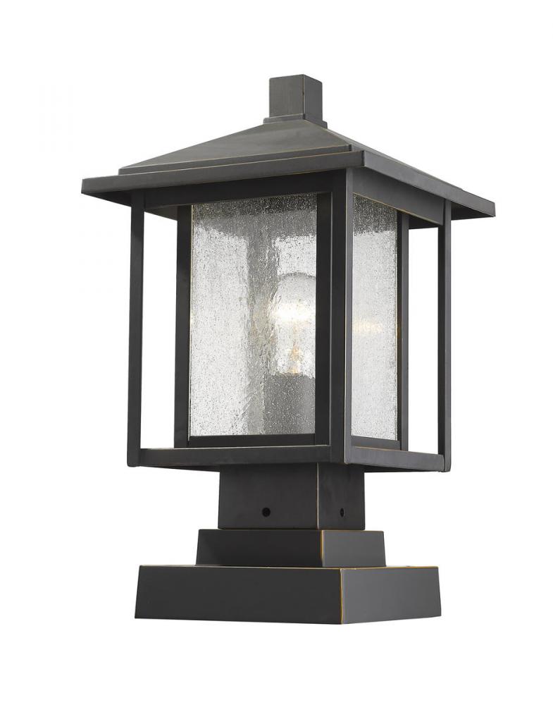 1 Light Outdoor Pier Mounted Fixture