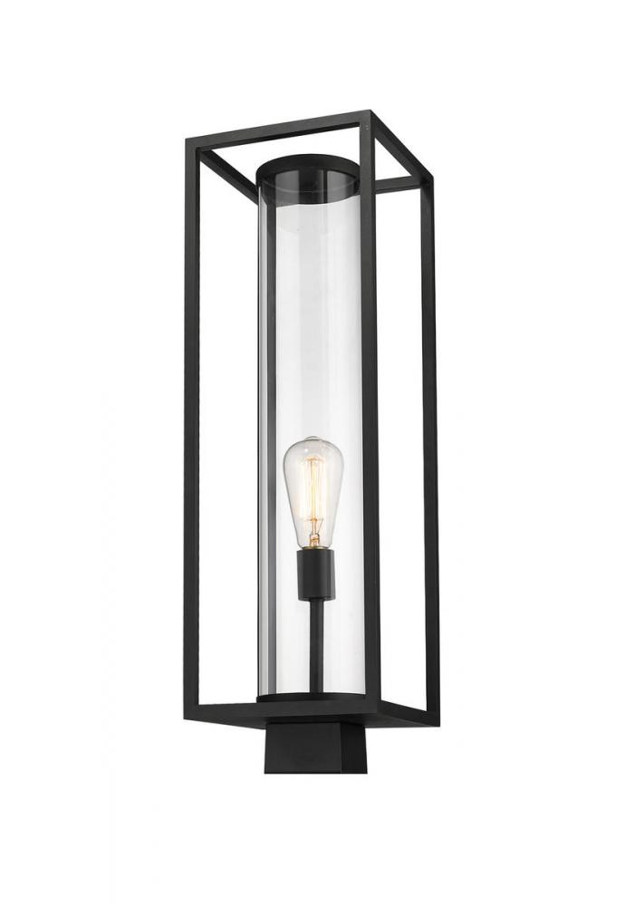 1 Light Outdoor Post Mount Fixture