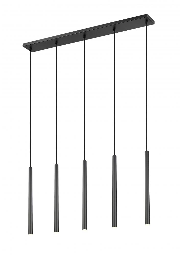 5 Light Linear Chandelier