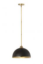 Z-Lite 1004P14-MB-RB - 1 Light Pendant