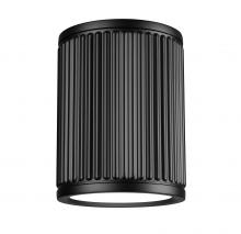 Z-Lite 1013F6-MB-LED - 1 Light Flush Mount