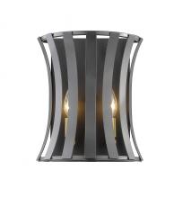 Z-Lite 446-2S-BZGD - 2 Light Wall Sconce