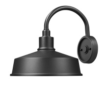 Z-Lite 5024M-BK - 1 Light Outdoor Wall Light