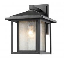 Z-Lite 554M-BK - 1 Light Outdoor Wall Light