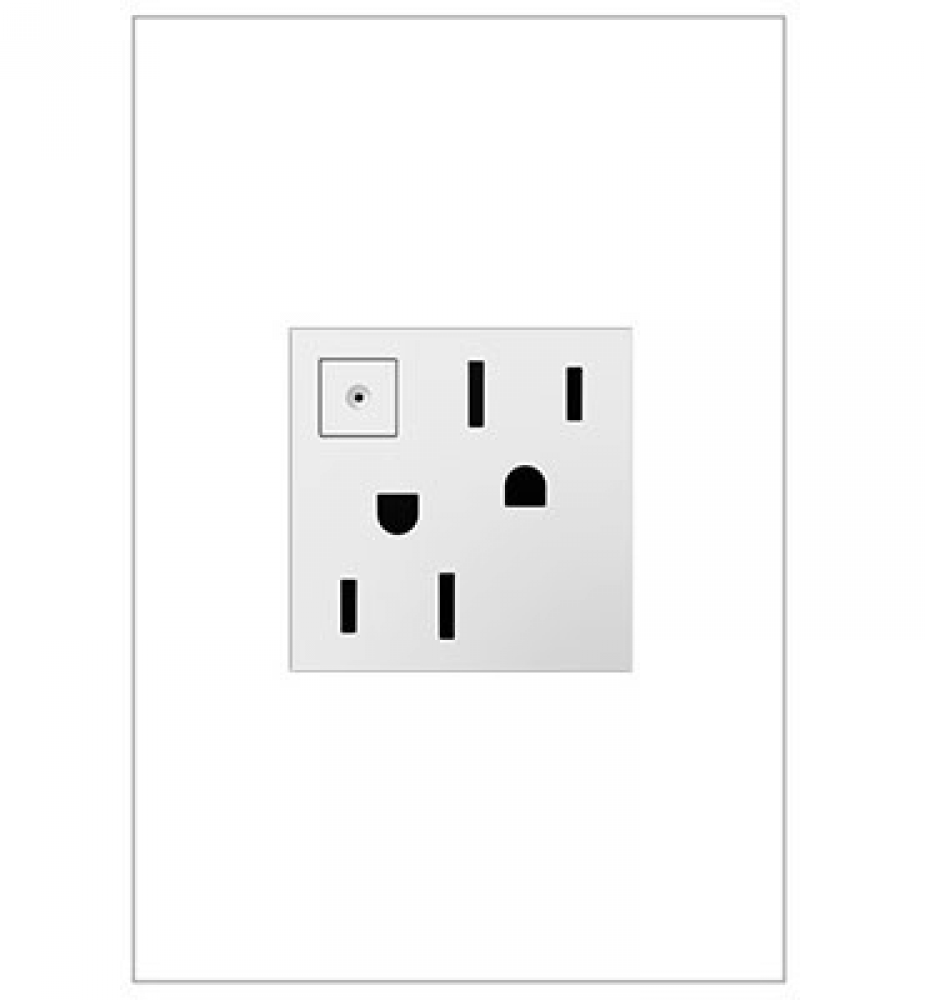 Energy-Saving On/Off Outlet, 15A