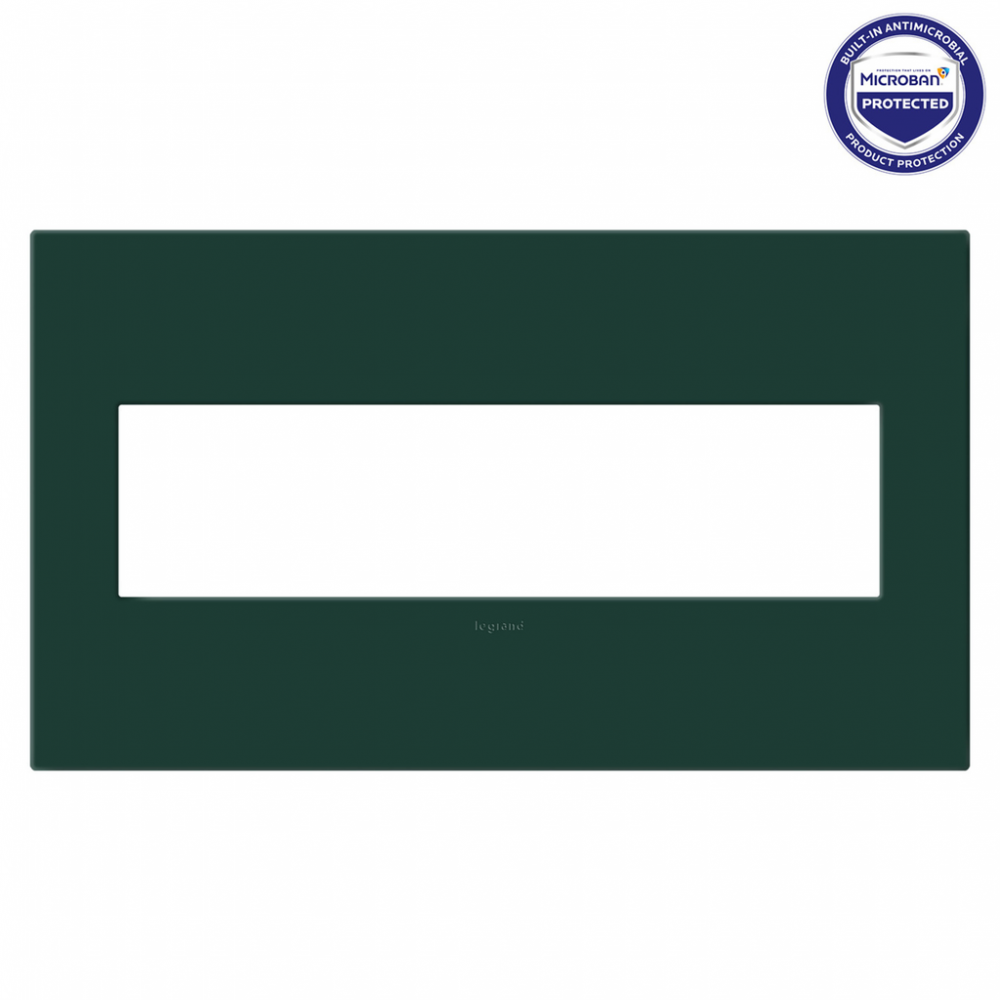 Evergreen, 4-Gang Wall Plate