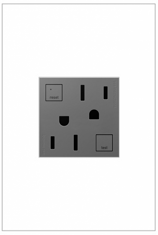 Tamper-Resistant GFCI, 15A